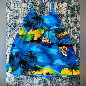 Toddler Hawaiian dress